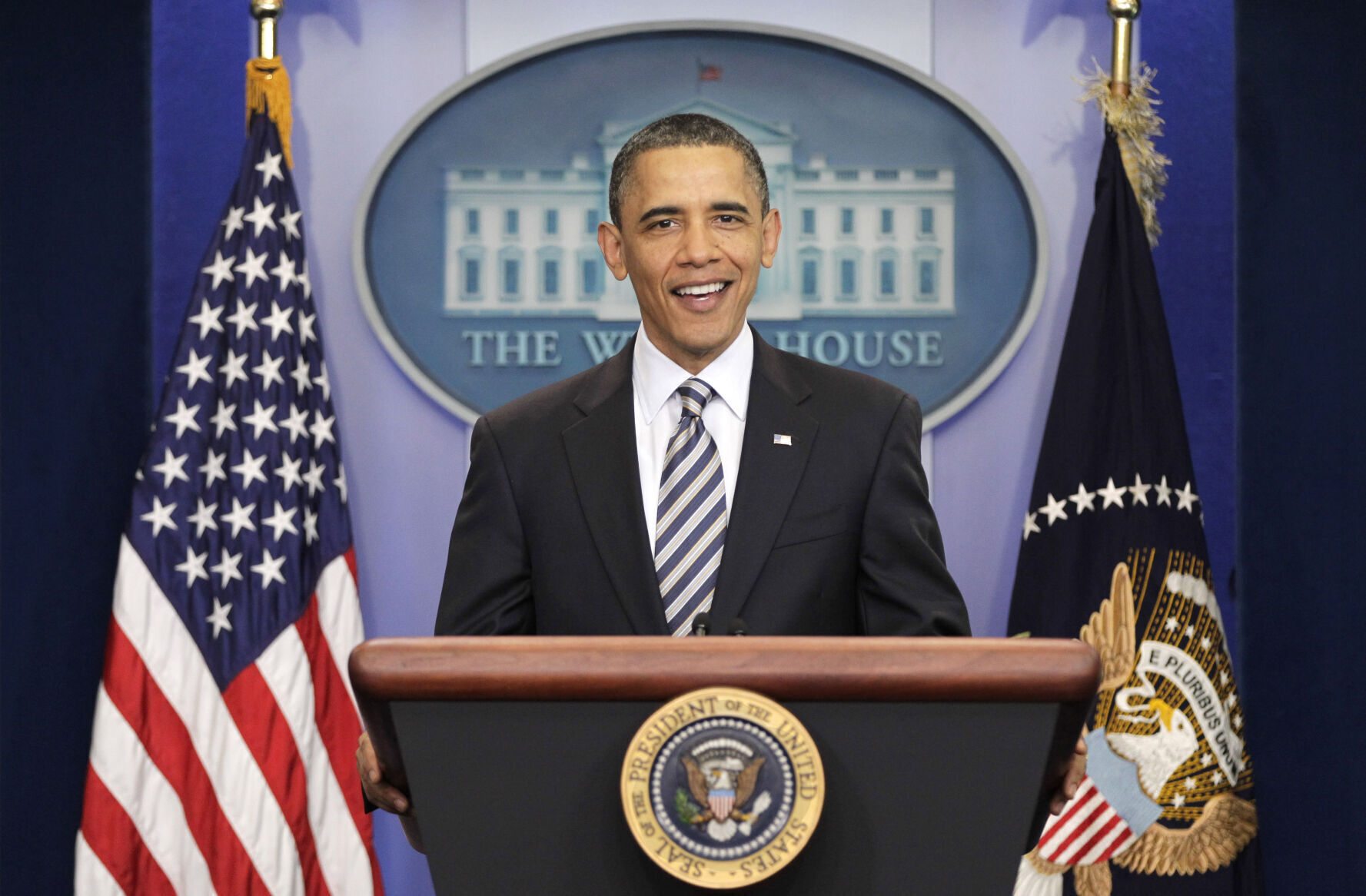 2011: Barack Obama
